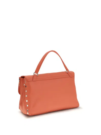 Zanellato Postina Daily Shoulder Bag In Red