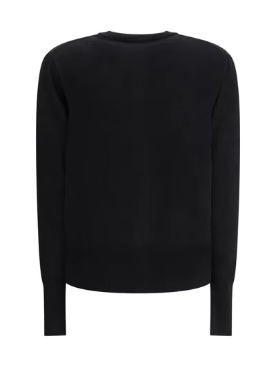 Vivienne Westwood Black Bea Cardigan In Black