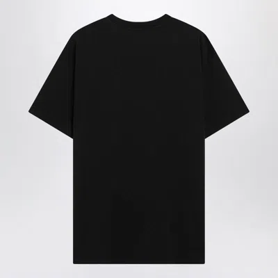 Givenchy Regular Fit Logo Patch T-shirt In Black