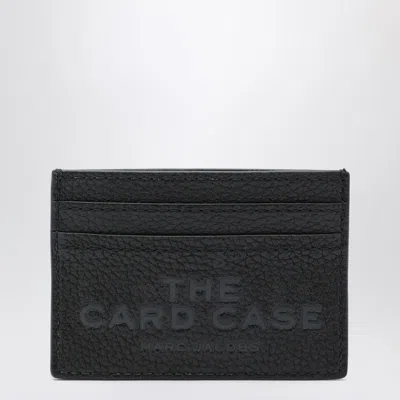 Marc Jacobs Full-grain Cardholder In Black