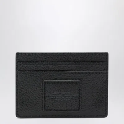 Marc Jacobs Full-grain Cardholder In Black