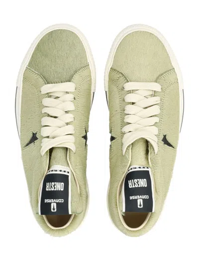 Rick Owens Drkshdw X Converse Sneakers In Yellow