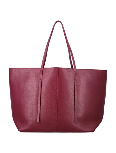 By Malene Birger Abilla Tote East West In Burgundy