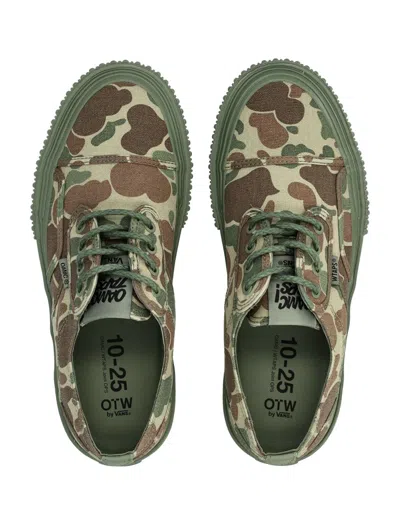 Vans X Oamc Otw Seylynn Lug Sneakers In Green