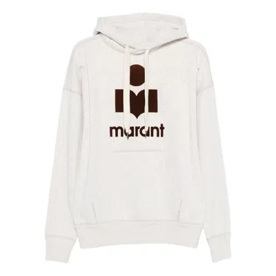 Isabel Marant Étoile Logo-detail Hoodie In Multi