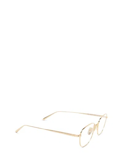 Chimi Eyeglasses In Gold