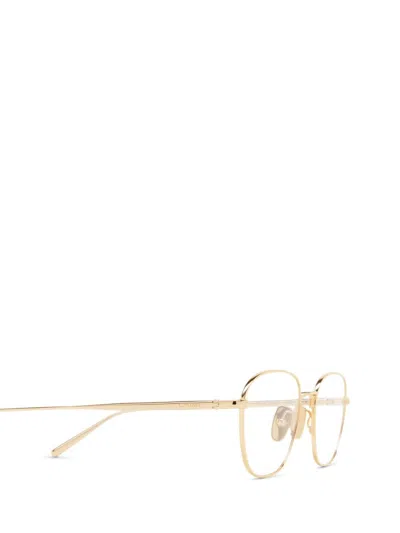 Chimi Eyeglasses In Gold