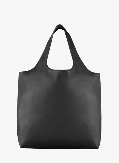 Apc A.p.c. Ninon Canvas Tote Bag In Black