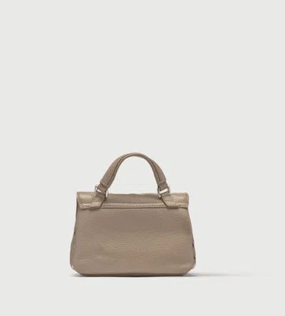 Zanellato Compact Creta Baby Messenger Bag In Brown