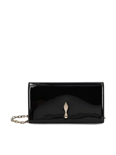 Christian Louboutin Bettina Clutch In Black