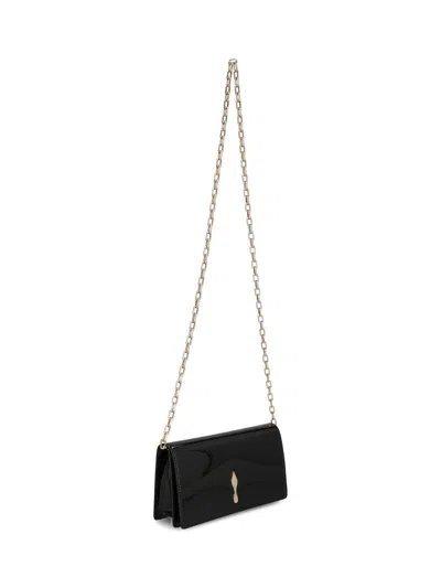 Christian Louboutin Bettina Clutch In Black