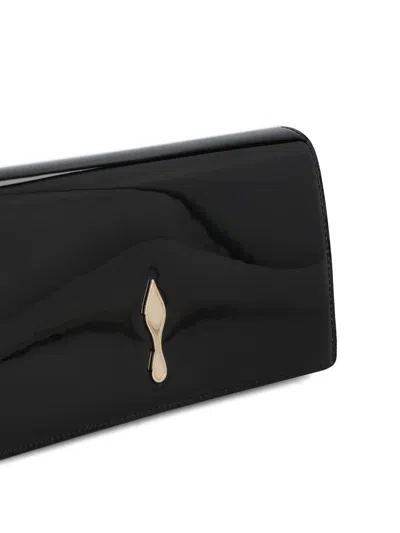 Christian Louboutin Bettina Clutch In Black