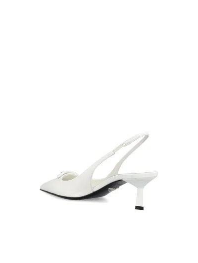 Prada Low Shoes In White