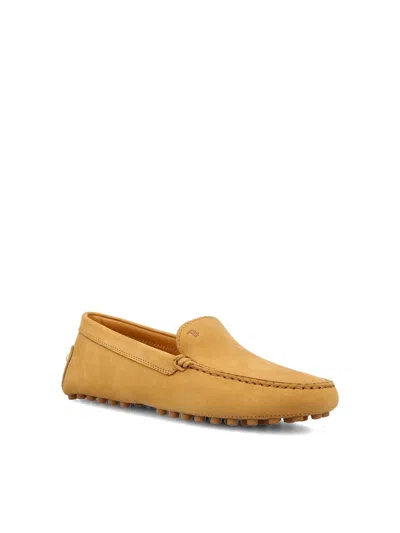 Tod's Low Shoes In Brown