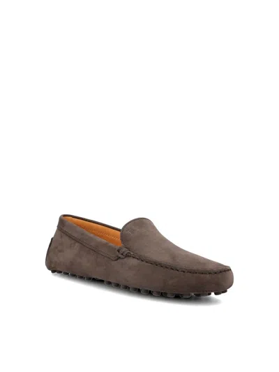 Tod's Low Shoes In Brown