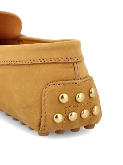 Tod's Low Shoes In Brown