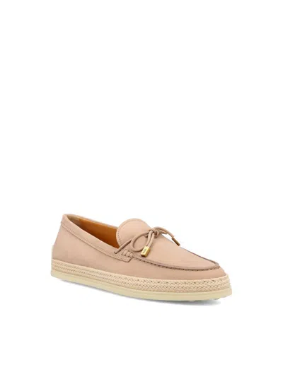 Tod's Low Shoes In Pink