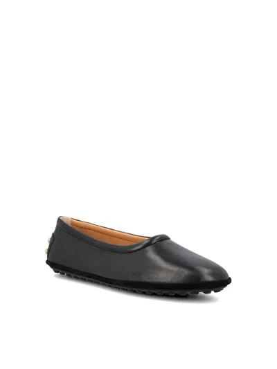 Tod's Low Shoes In Black