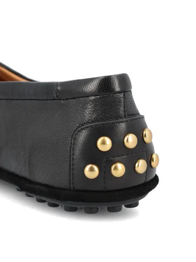 Tod's Low Shoes In Black