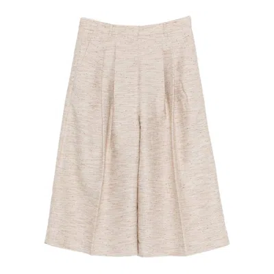 Mark Kenly Domino Tan Pennie Shorts In Neutral