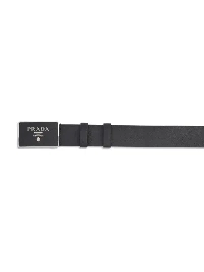 Prada Belts In Black