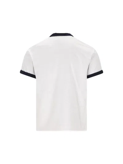 Prada Reversible Cotton T-shirt In White