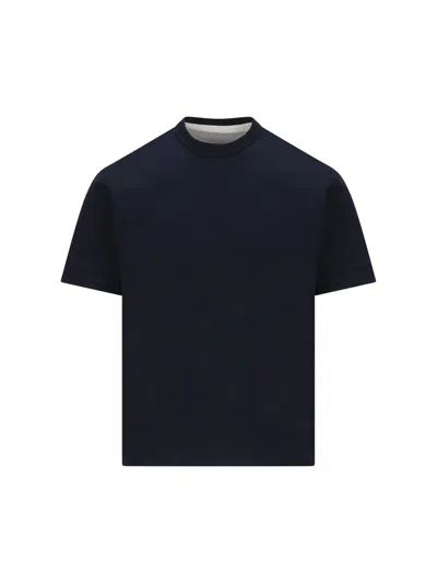 Prada Reversible Cotton T-shirt In White