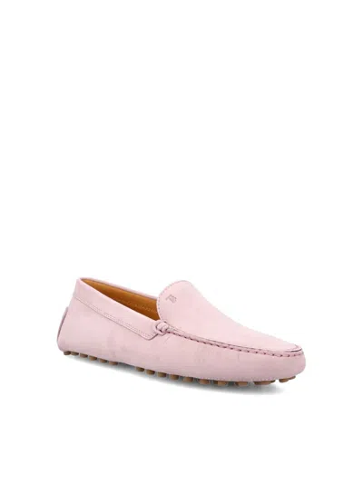 Tod's Low Shoes In Pink