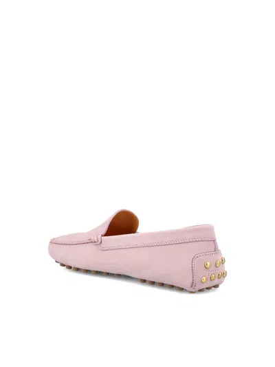 Tod's Low Shoes In Pink