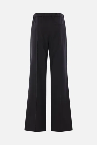 Loewe Trousers In Black