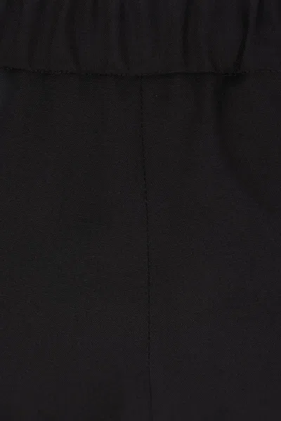 Loewe Trousers In Black