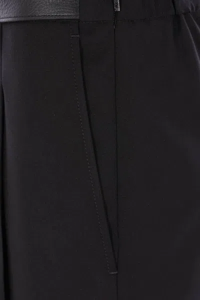 Loewe Trousers In Black