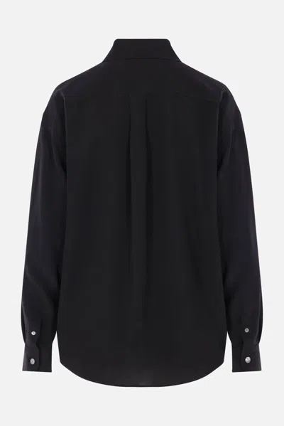 The Row Shirts In Black