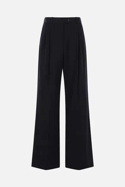 The Row Trousers In Black