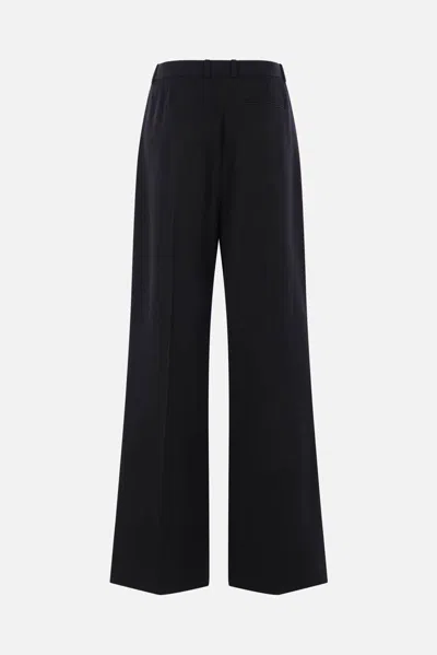 The Row Trousers In Black