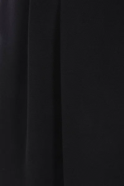 The Row Trousers In Black