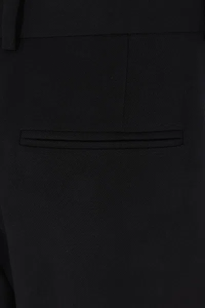 The Row Trousers In Black