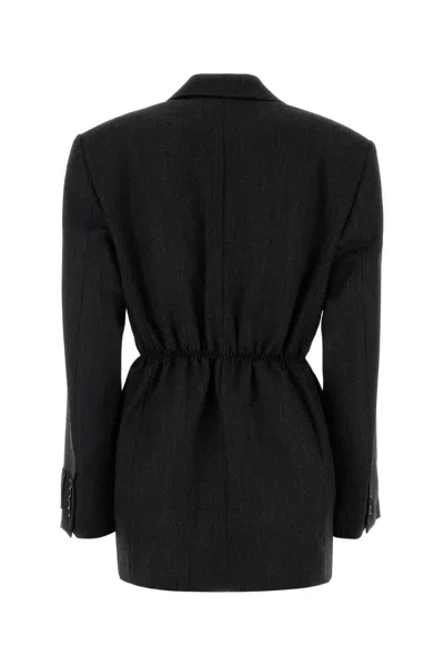 Alexander Wang Jackets And Vests In Black