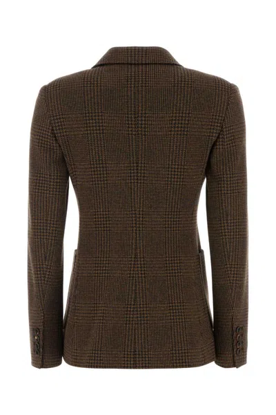 Max Mara Jackets And Vests In Brown