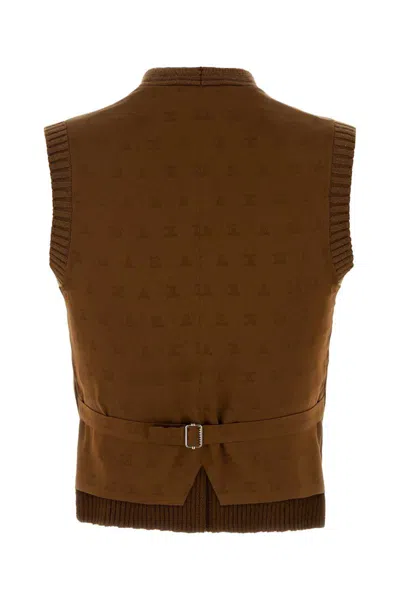 Max Mara Jackets And Vests In Brown