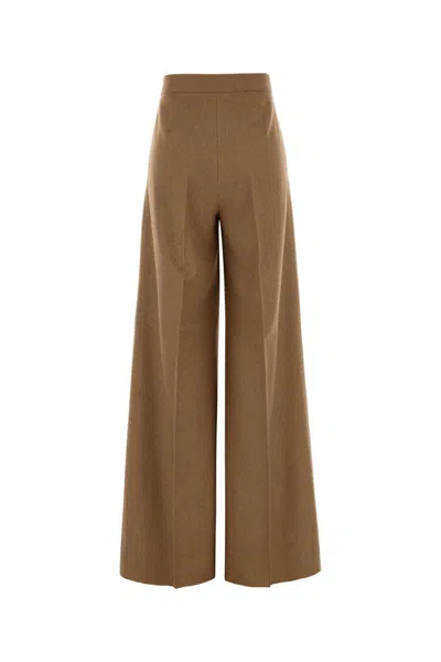 Max Mara Pants In Brown
