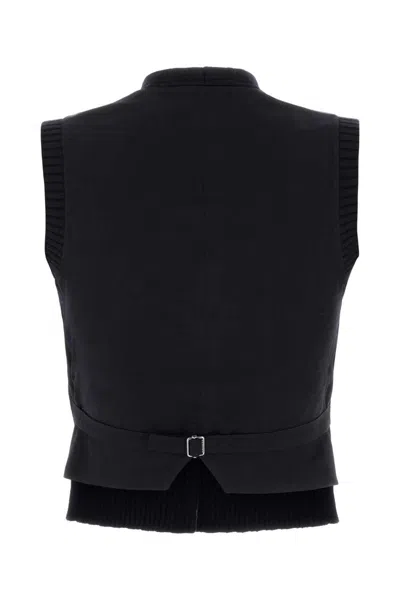 Max Mara Jackets And Vests In Blue