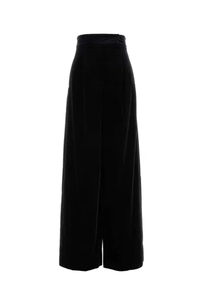 Max Mara Pants In Black