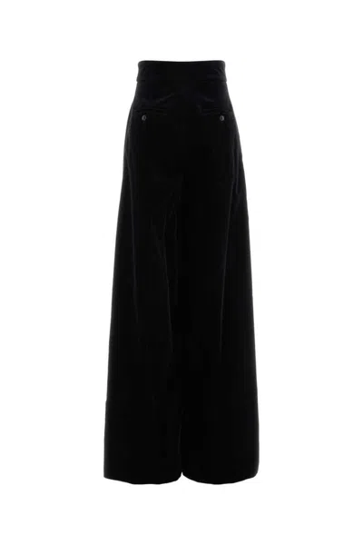 Max Mara Pants In Black