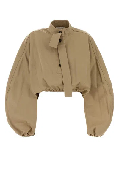 Zimmermann Rebellion Balloon-sleeve Knitwear In Neutral