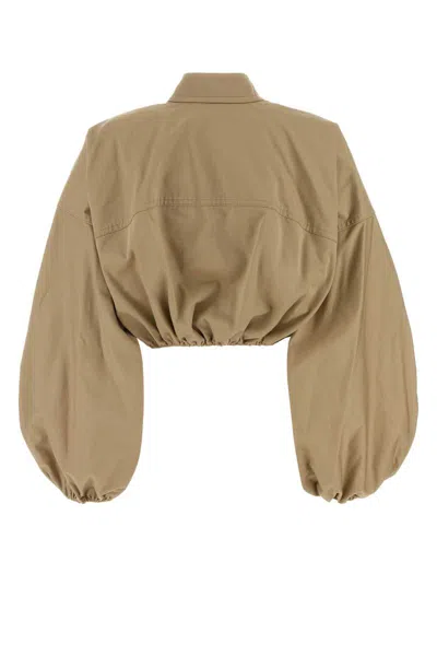 Zimmermann Rebellion Balloon-sleeve Knitwear In Neutral