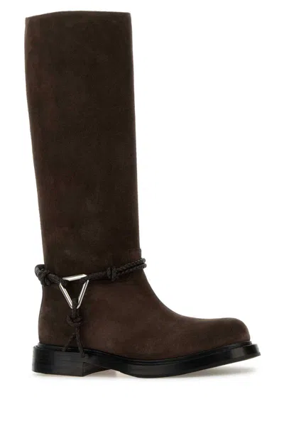 Bottega Veneta Boots In Brown