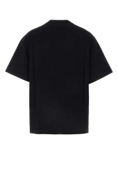 Jil Sander Logo T-shirt In Black
