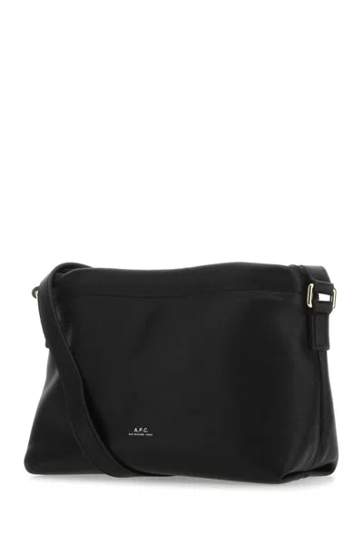 Apc A.p.c. Shoulder Bags In Black