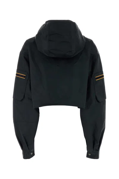 K-way Jackets In Black